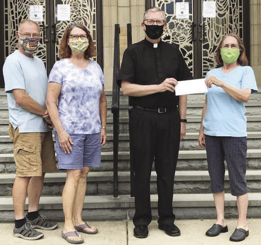 Chow for Children receives donation from Diocese of Scranton